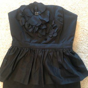 Black Lilly Pulitzer Cocktail Dress